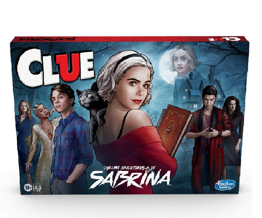 Hasbro Gaming Clue Chilling Adventures of Sabrina Edition