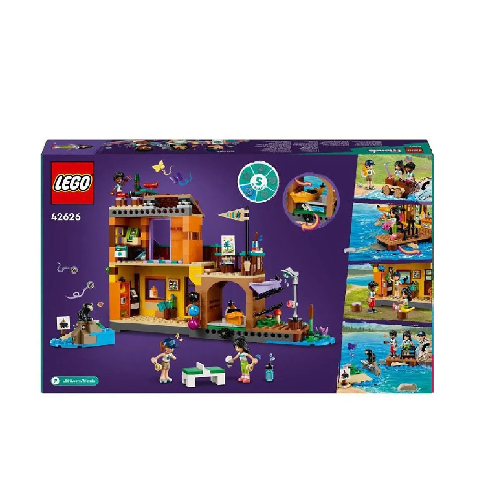 LEGO Friends Adventure Camp Water Sports 42626 - 628 Pieces