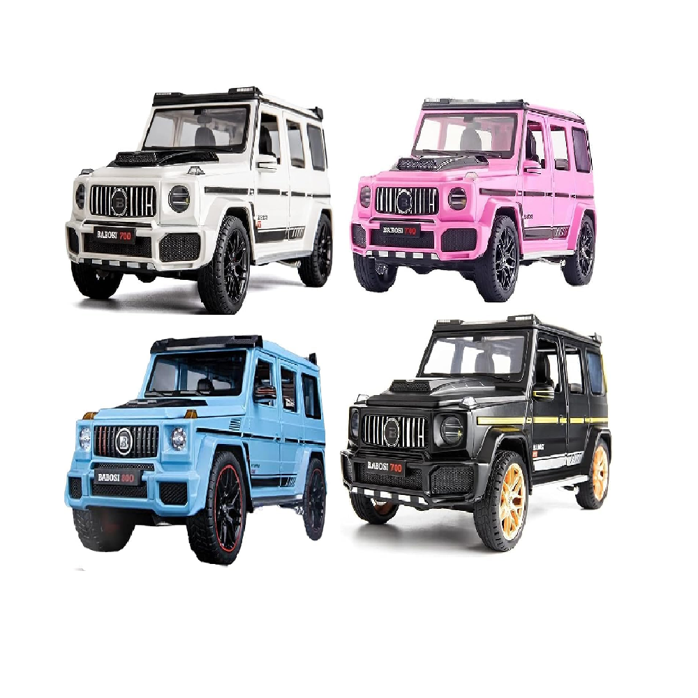 Die Cast - Mercedes Benz G Class L&S 1:28 (HY-005EZ)