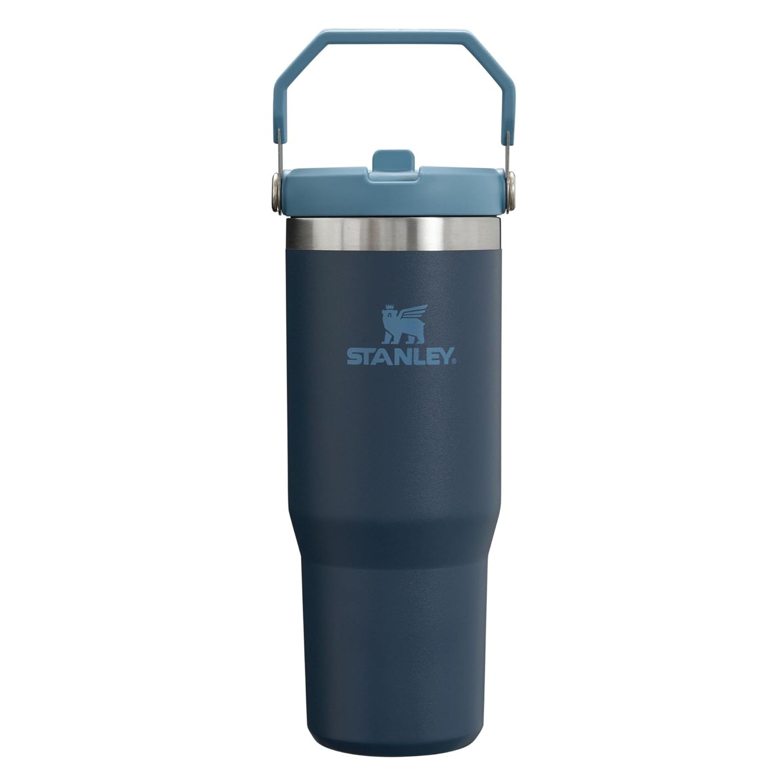 Stanley Ice Flow Go Flip Straw Tumbler 870 ml/30 oz - Navy