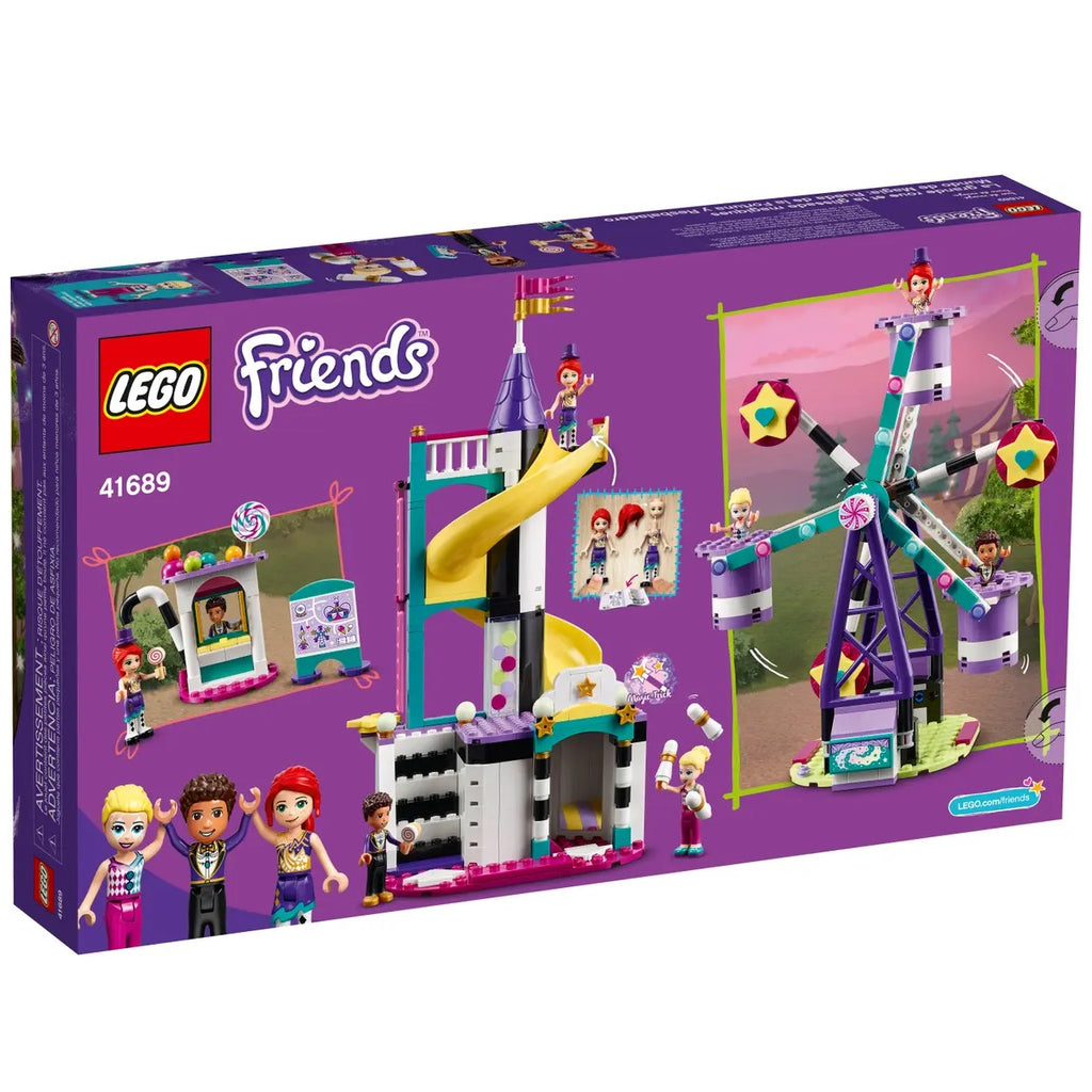 LEGO Friends 41689 Magical Funfair Ferris Wheel and slide