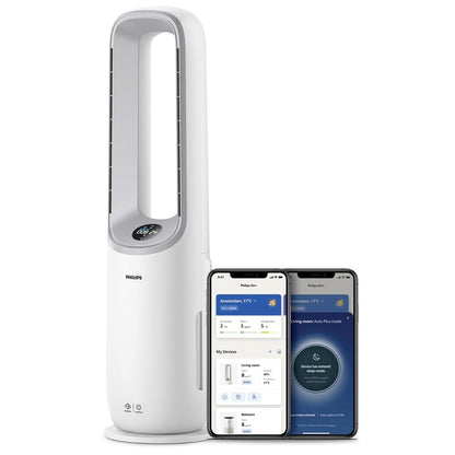 Philips AMF765/30  2 in 1 Air Purifier & Fan - White/Grey