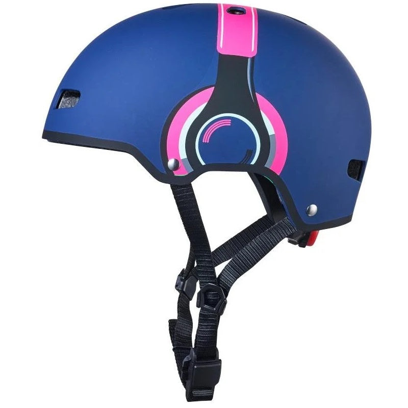 Micro - Helmet Headphone - Pink - Medium