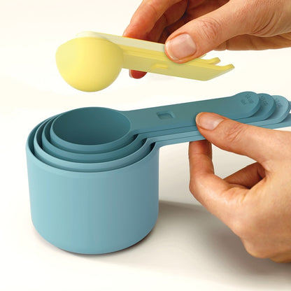 Joseph Joseph Duo Measuring Cups, Set of 8