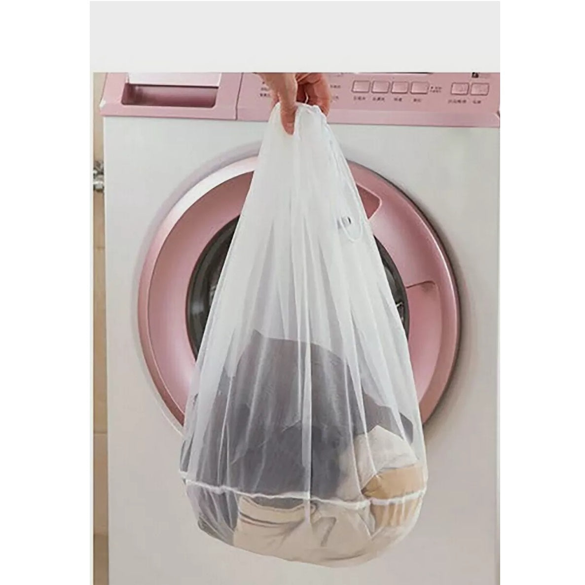 Babyjem - Laundry Bag - White - Adult