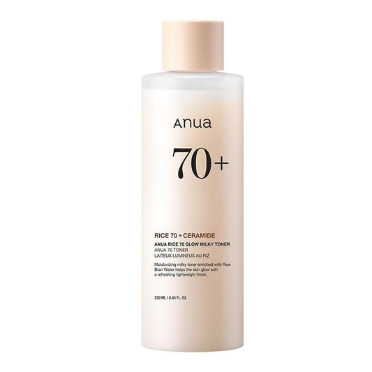 Anua Rice 70 Glow Milky Toner 250ml