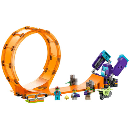 LEGO 60338 Smashing Chimpanzee Stunt Loop