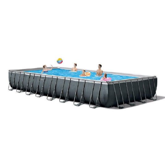Intex - Rectangular Frame Pool Set - (L 975 x B 488 x H 132 cm)