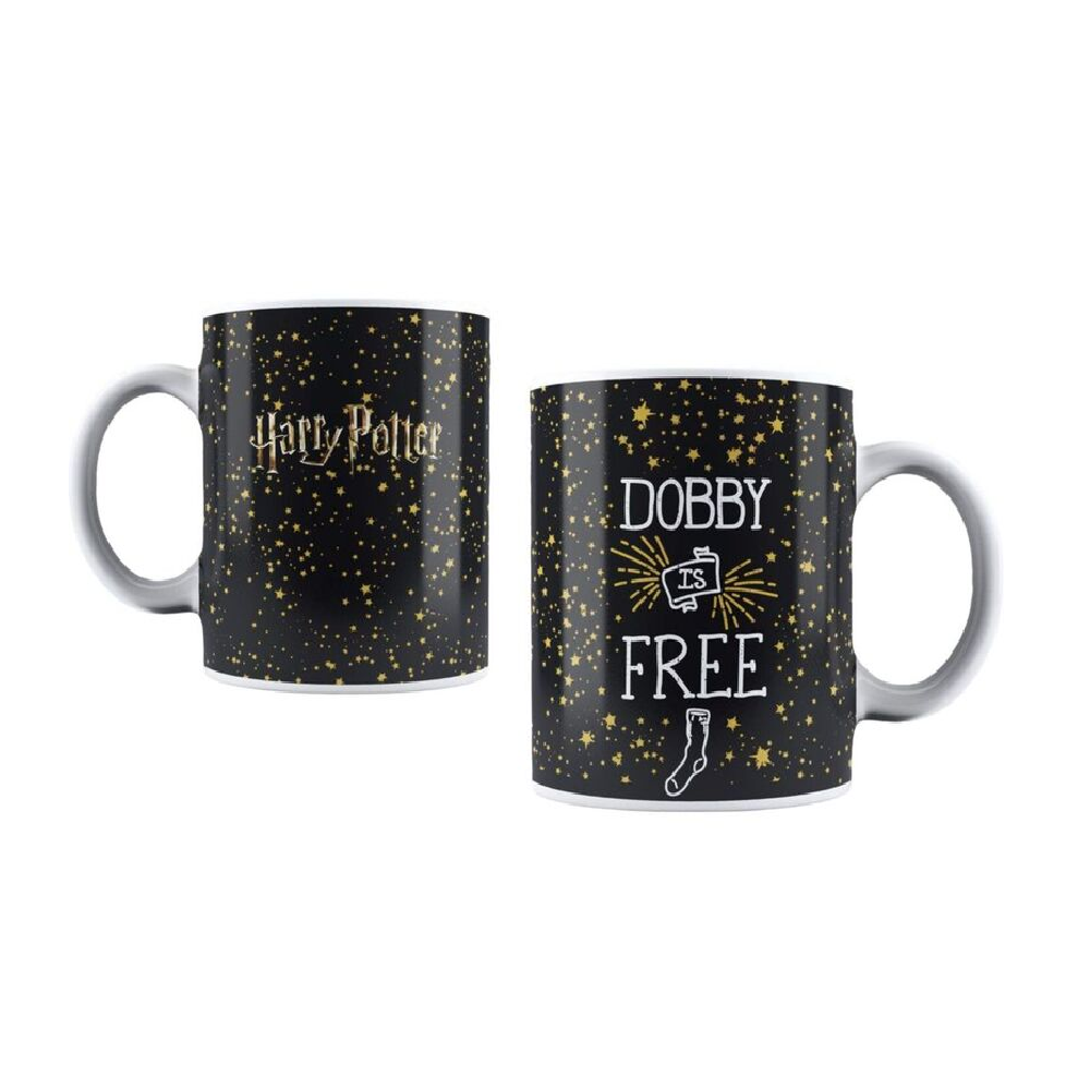 Sihir Dukkani:  Harry Potter Mug - Dobby is Free