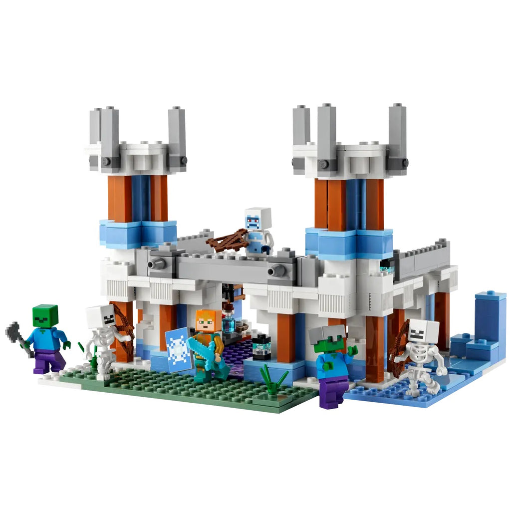 LEGO 21186  Minecraft The Ice Castle Building Kit