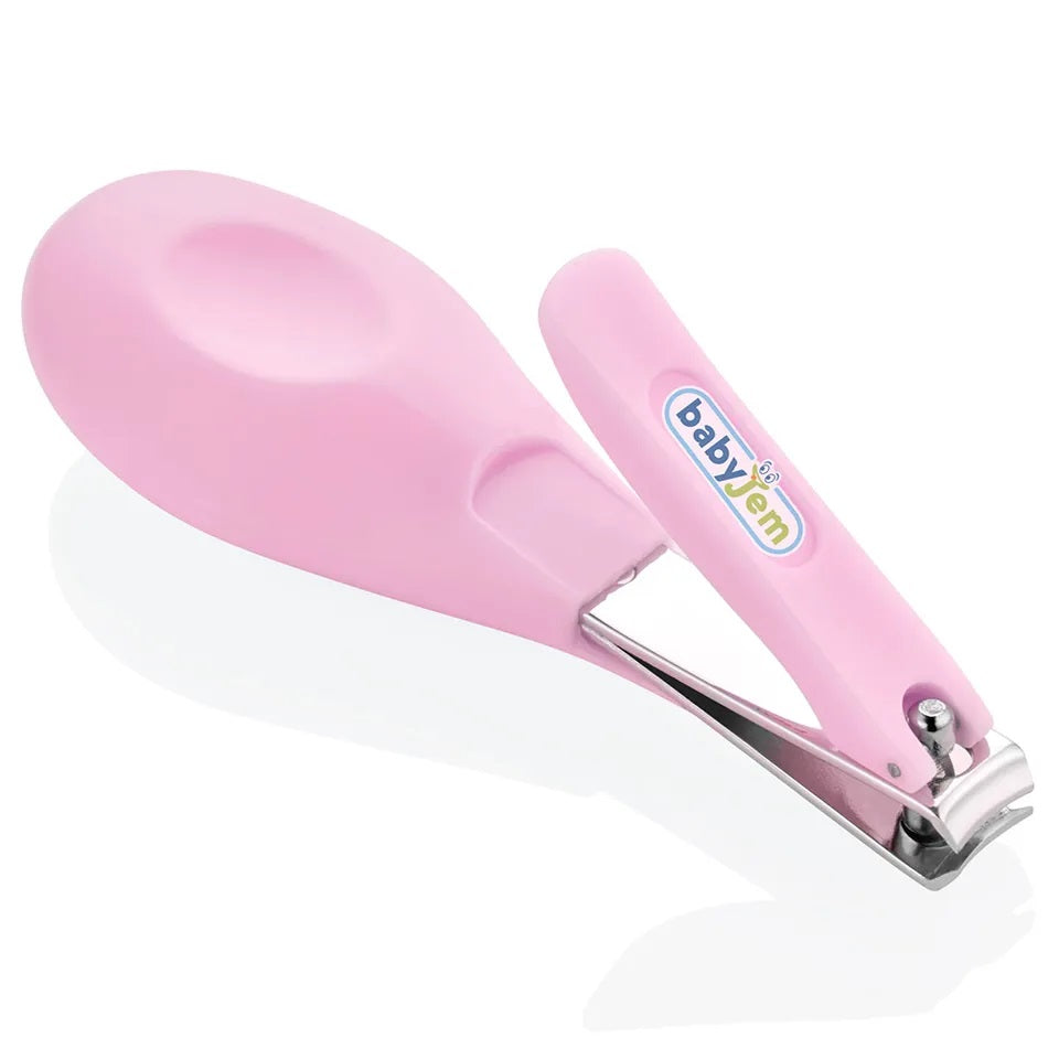 Babyjem - Baby Nail Scissors - Pink