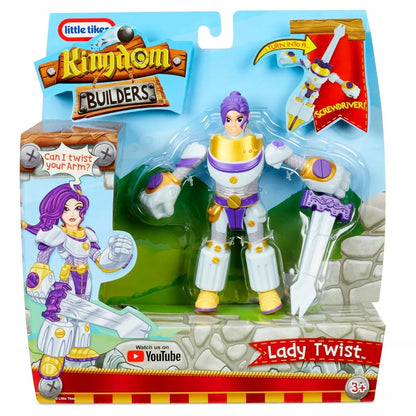 Little Tikes Kingdom Builders- Lady Twist