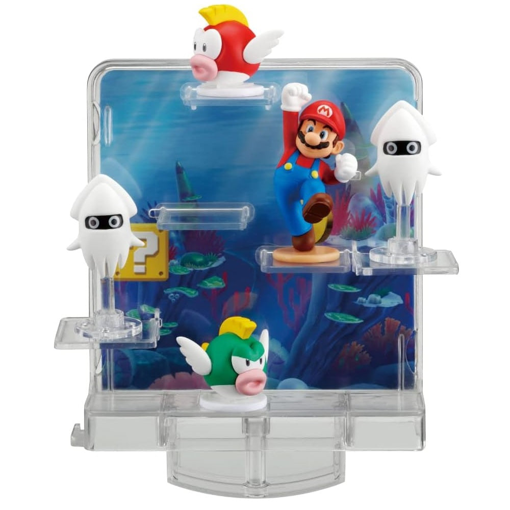 Super Mario Balancing Game Plus Underwater Stage