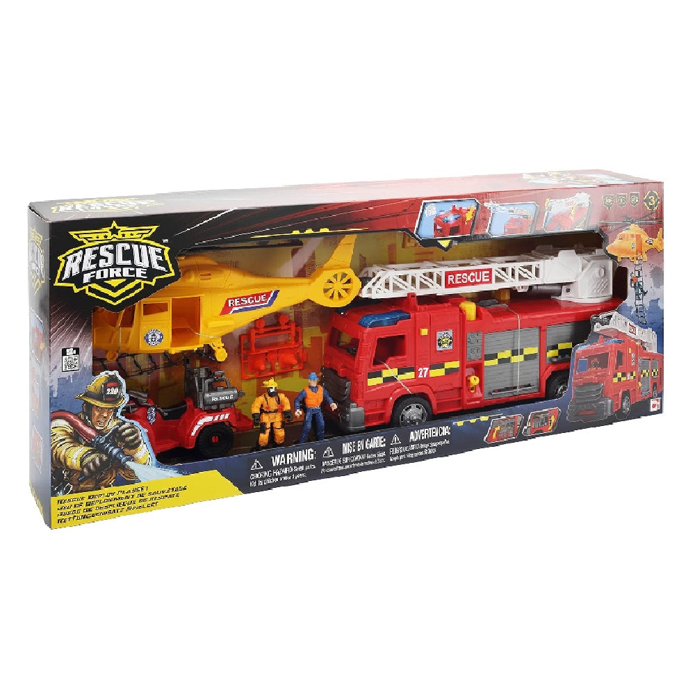 CHAPMEI PLASTICS LTD RESCUE FORCE RESCUE DEPLOY PLAYSET