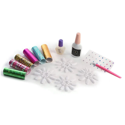 Fashion Time - Foil Fashion Nails