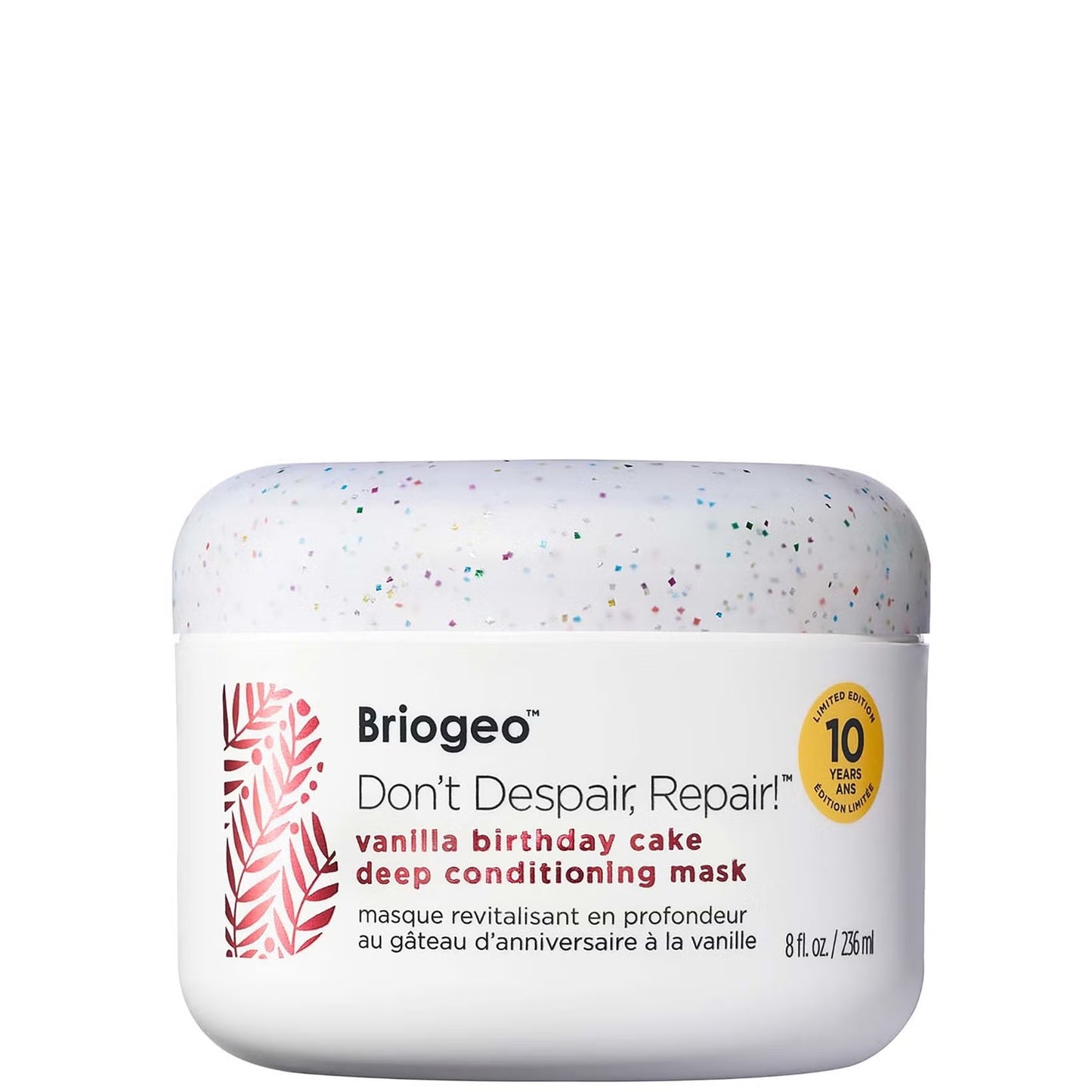 Briogeo Don't Despair, Repair! Vanilla Birthday Cake Deep Conditioning Mask 236ml