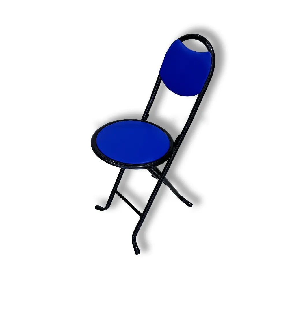 Foldable Pu Prayer Chair - Mix Blue