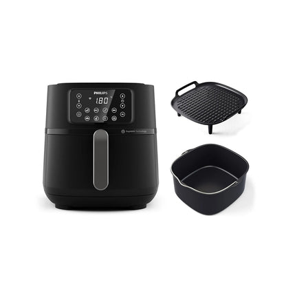 Philips Airfryer 5000 XXL 7.2L - Black/Silver