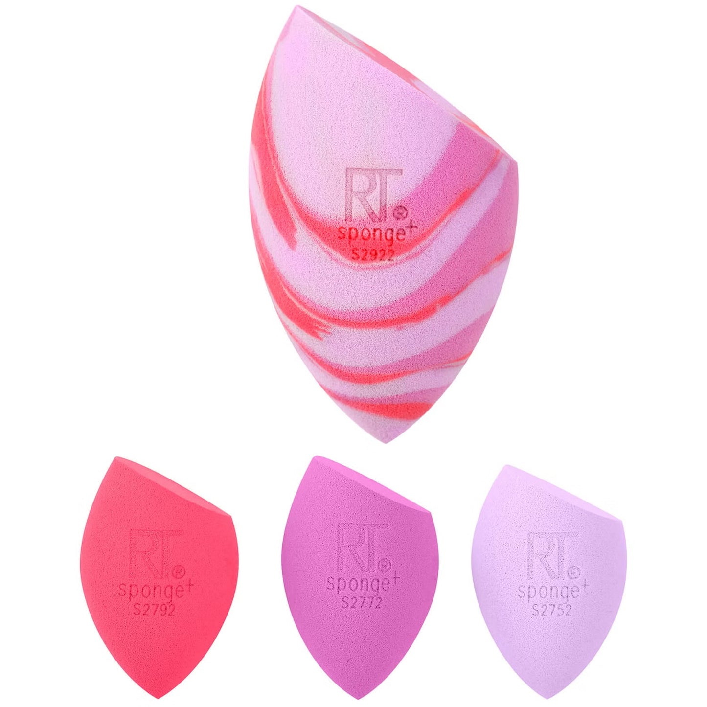 Real Techniques Berry Pop Miracle Complexion Sponge and Mini Sponges Set