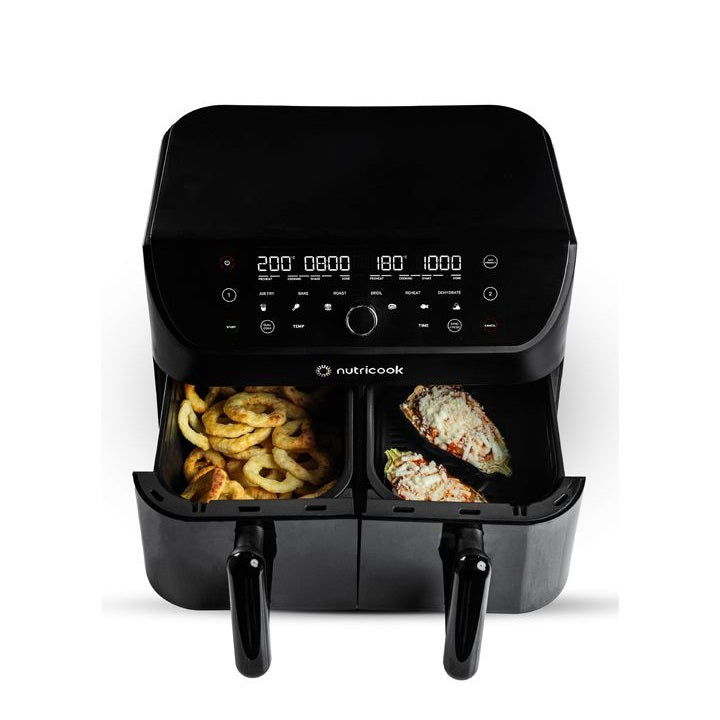 Nutricook Air Fryer Duo Vision 8.5L