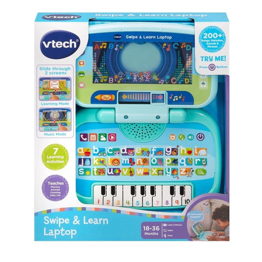 Vtech  SWIPE & LEARN LAPTOP(VTUK)