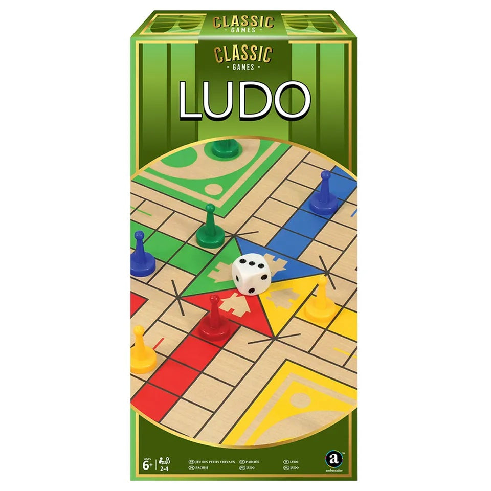 Ambassador - Classic Games - Basic Ludo