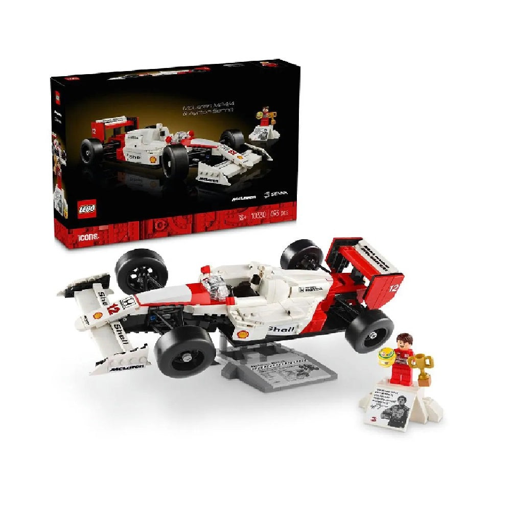 LEGO 10330 McLaren MP4/4 & Ayrton Senna