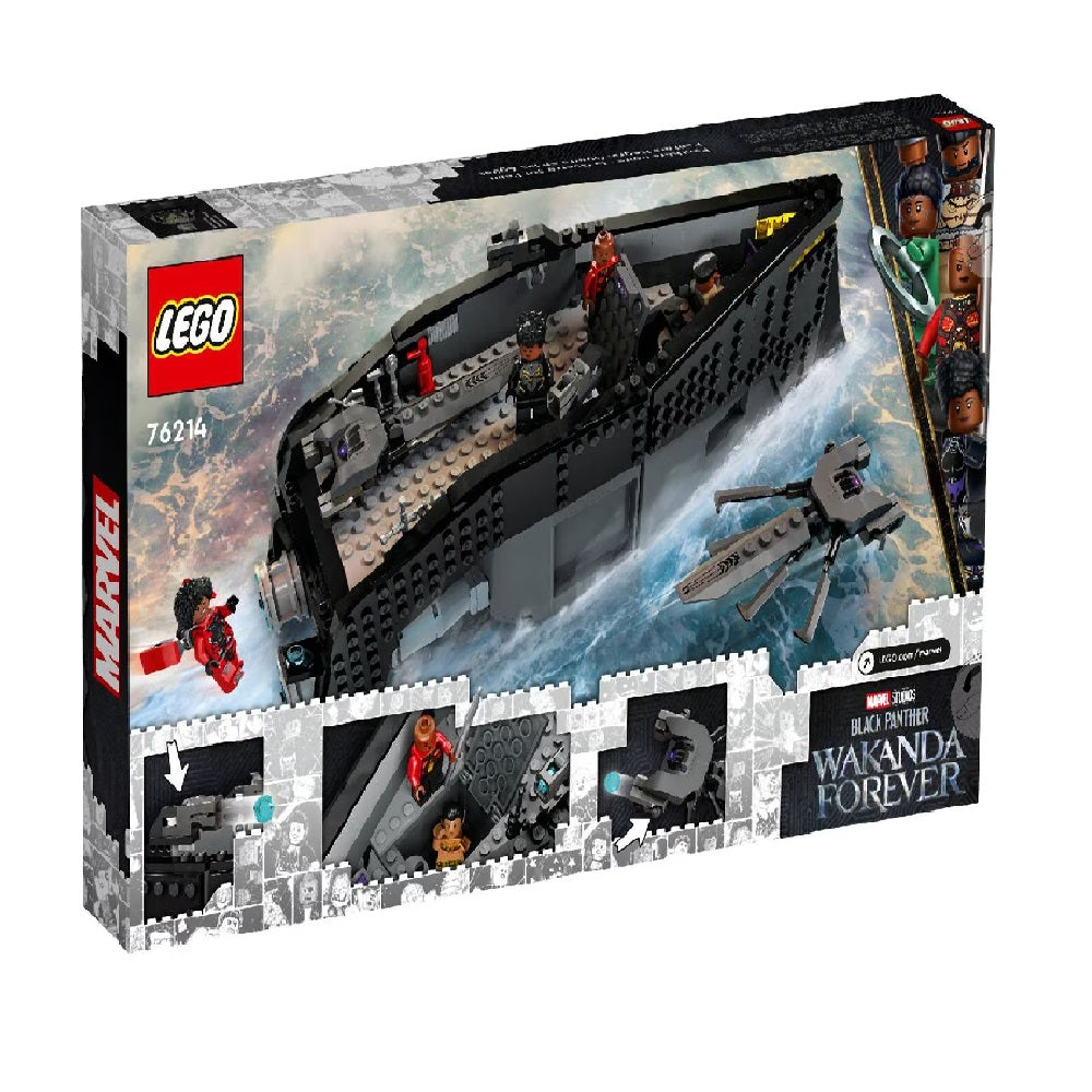 LEGO 76214 Marvel Black Panther: War on the Water