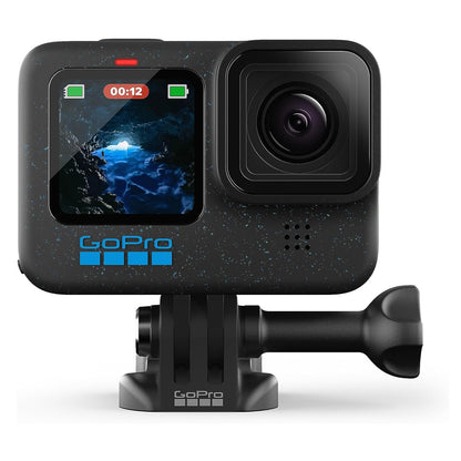 GoPro Hero 12 Action Camera - Black