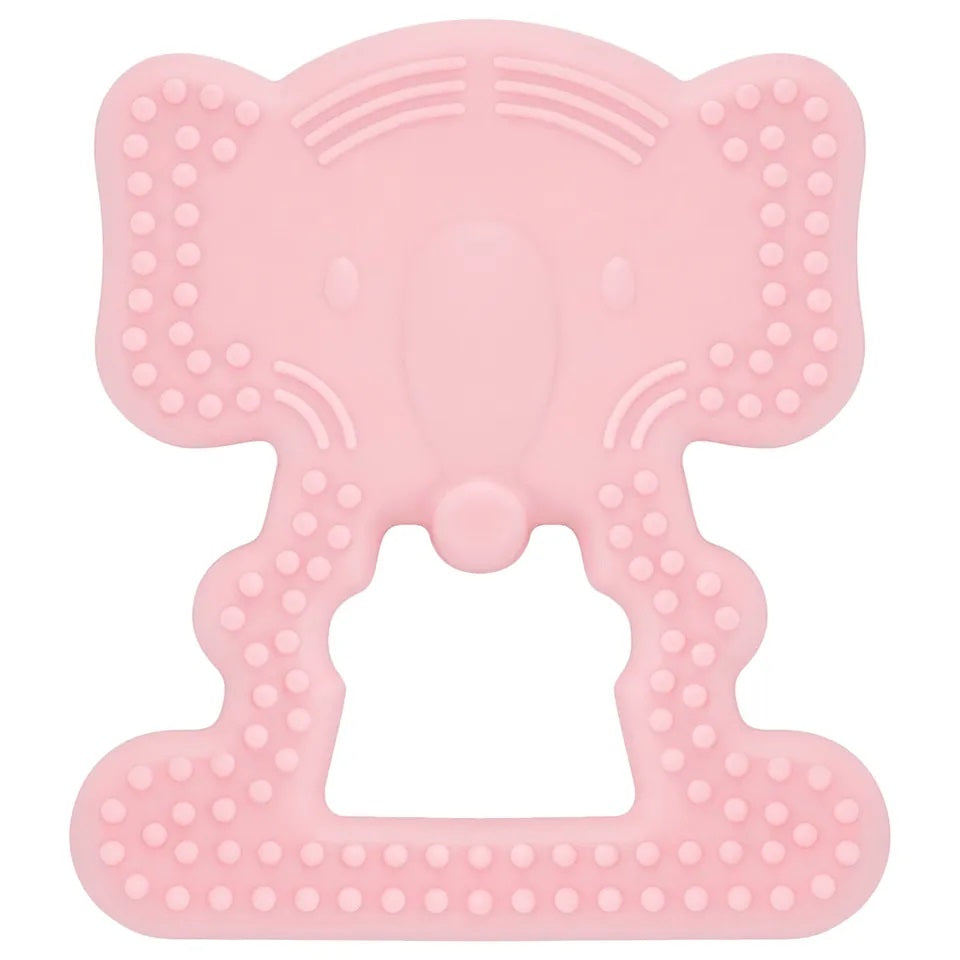 Babyjem Baby Teethering Elephant - Pink