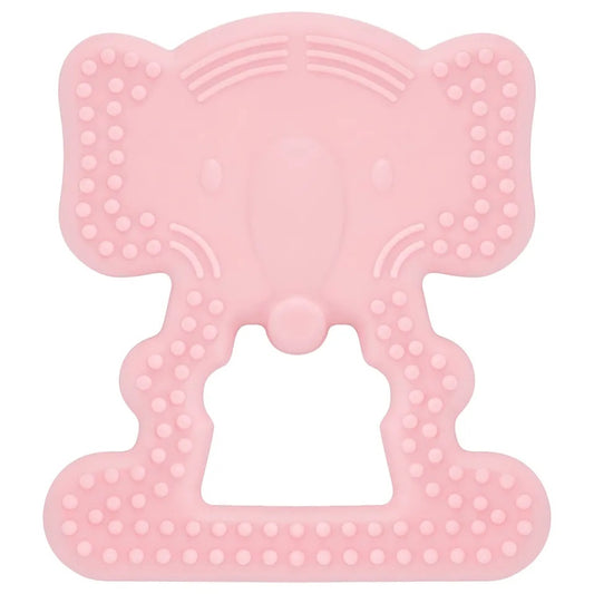 Babyjem Baby Teethering Elephant - Pink