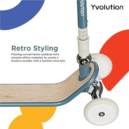 Yvolution Classic Glider Blue