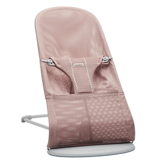 BabyBjorn Bouncer Bliss Mesh - Dusty Pink