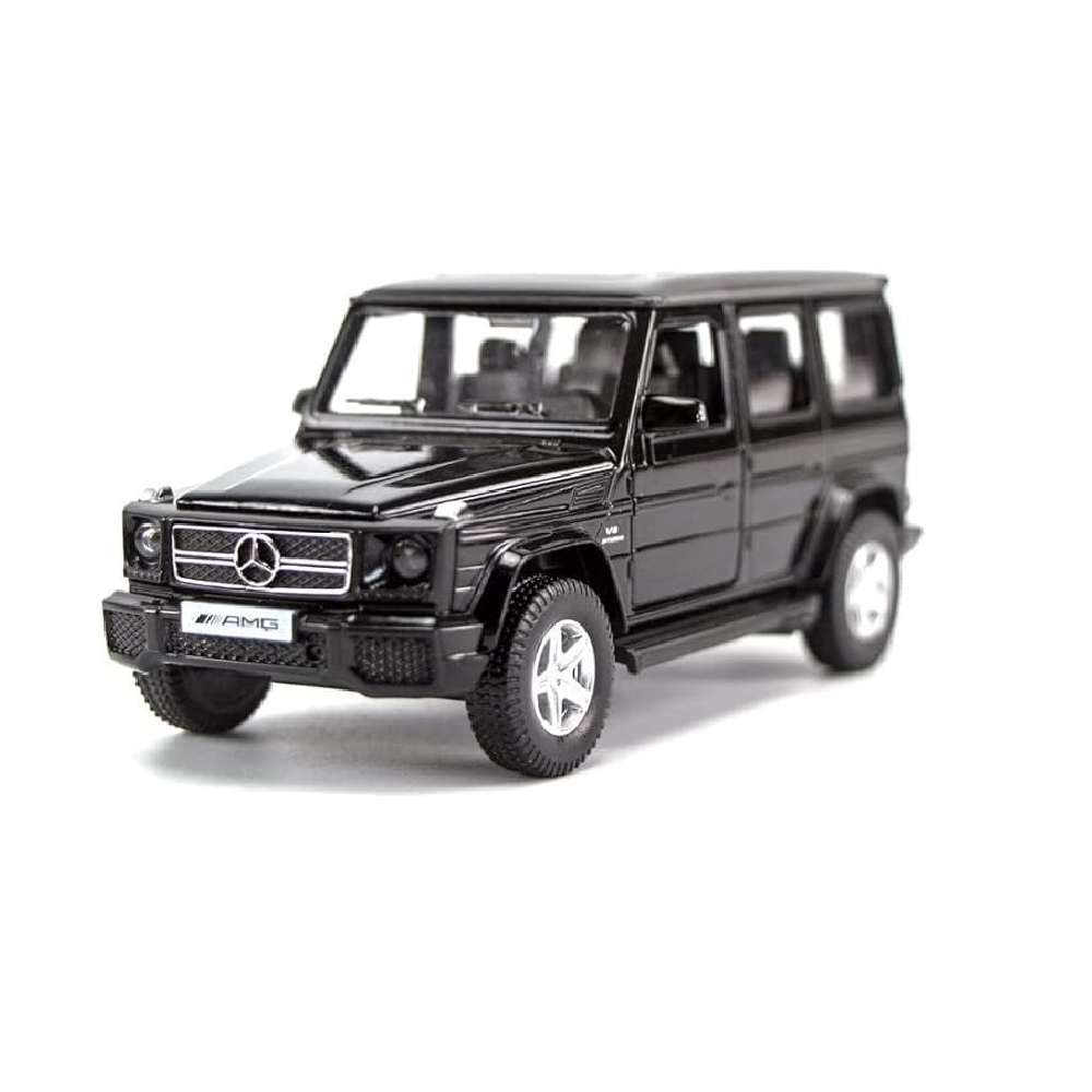 Die Cast - Haj Mercedes Benz G63 AMG L&S W/ Smoke 1:24 (HCL-501A)