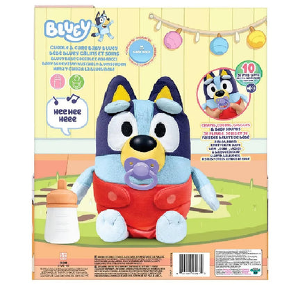 Bluey S13 Cuddle & Care Baby Plush