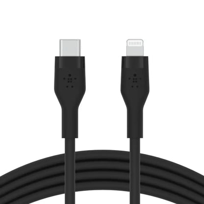 Belkin Boost Charge Flex USB-C Cable with Lightning Connector 1M, Black