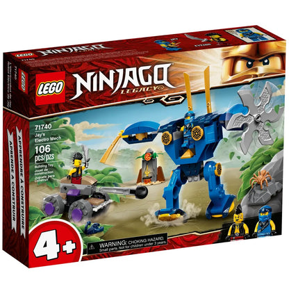 LEGO Ninjago 71740 Jay's Electro Mech