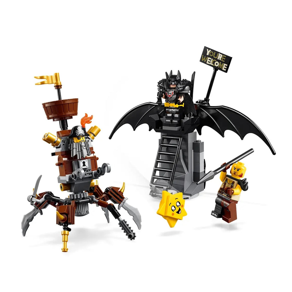 LEGO 70836 Movie 2 Battle Ready Batman & Metalbeard
