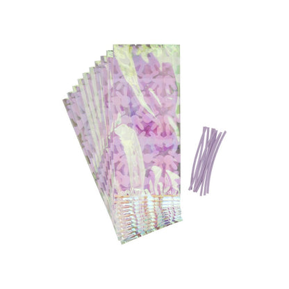 Wilton Iridescent Bunny Treat Bags, Pack of 10