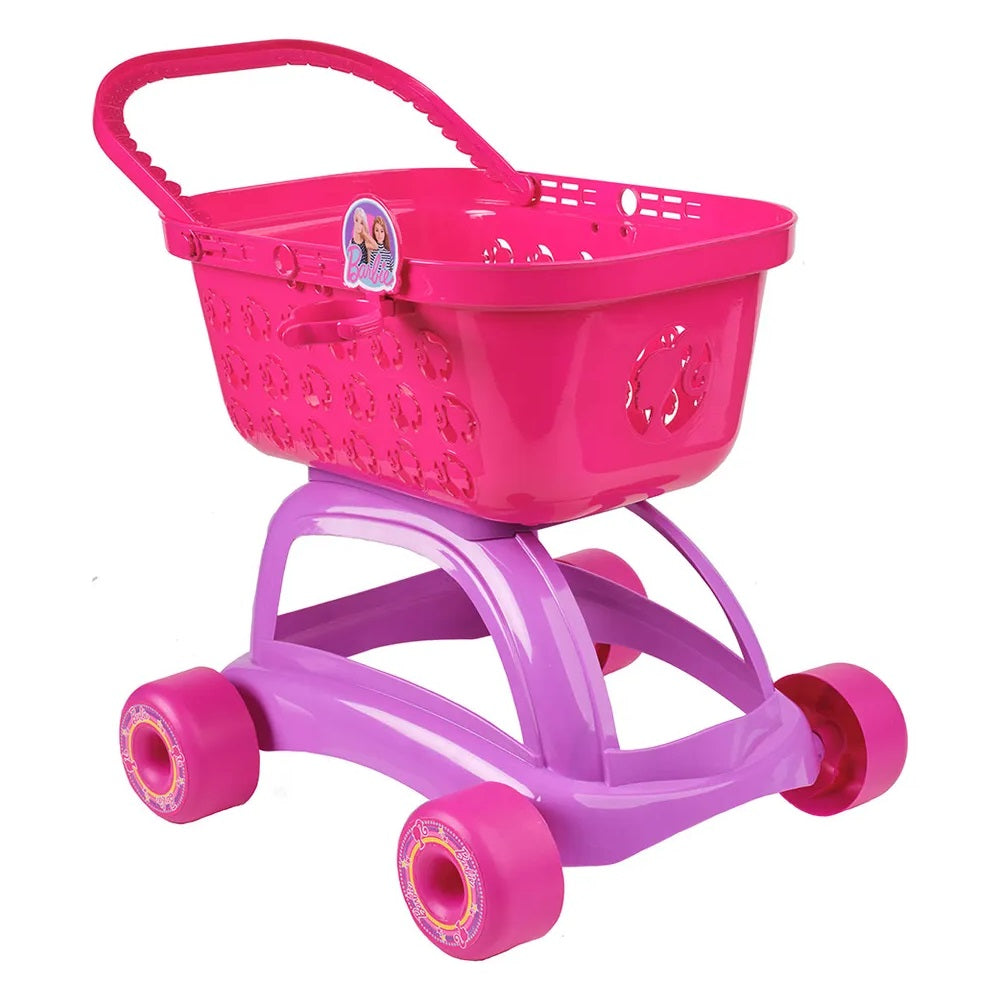 Barbie 2 in 1 Shopping Trolley