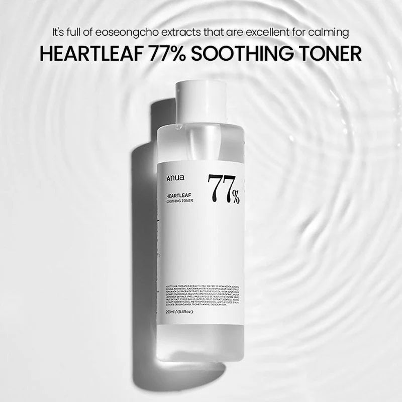 Anua Heartleaf 77% Soothing Toner 250ml