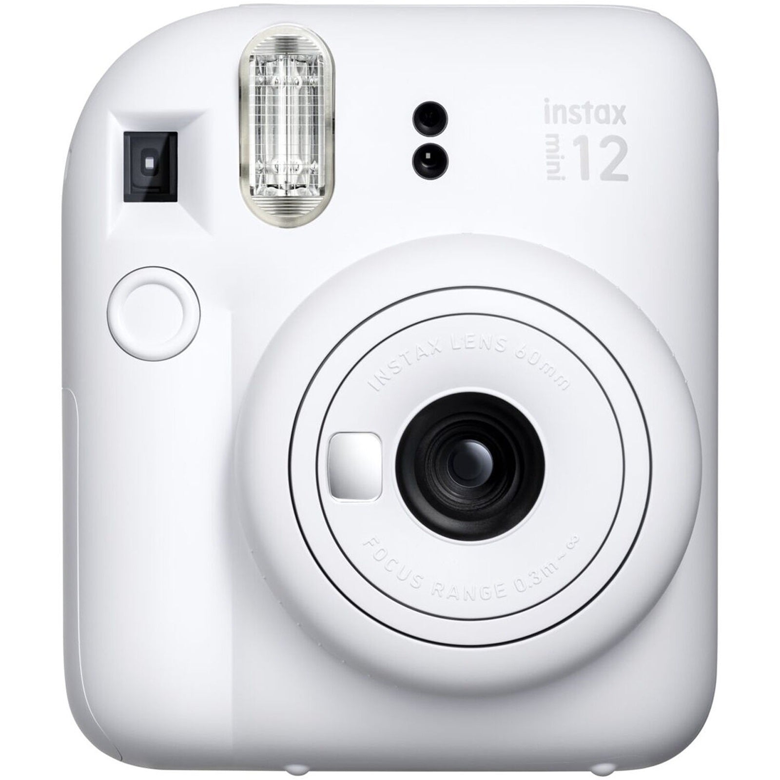 Fujifilm - Instax Mini 12 Camera + Film - Clay White