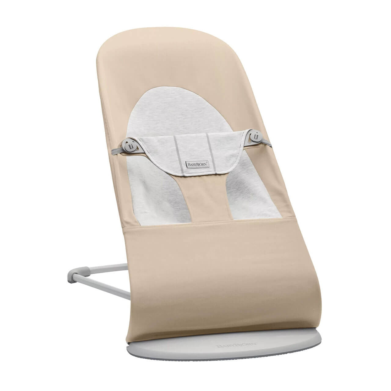 BabyBjorn Bouncer Balance Soft Woven/Jersey - Beige/Grey