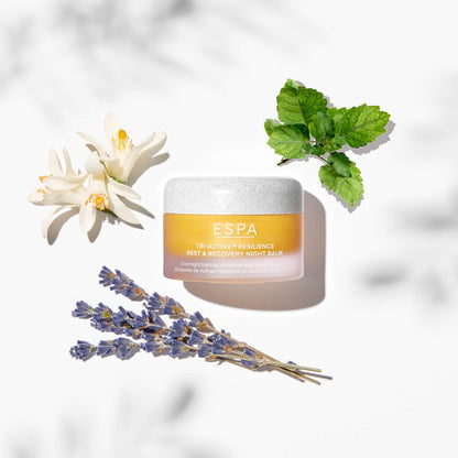Espa Tri-Active Resilience Rest and Recovery Night Balm 30g