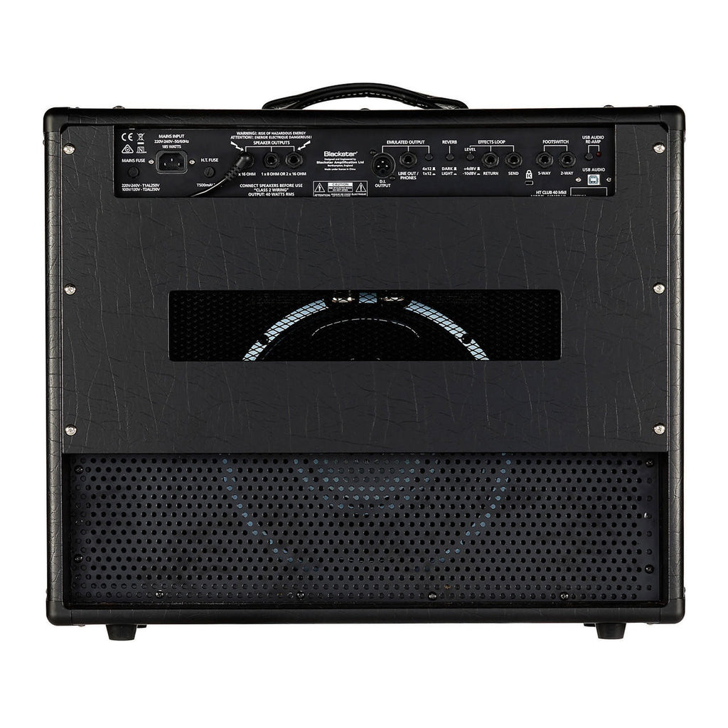 Blackstar HT Venue Club 40 MK II -1 x 12" 40 Watt Tube Guitar Combo Amplifier
