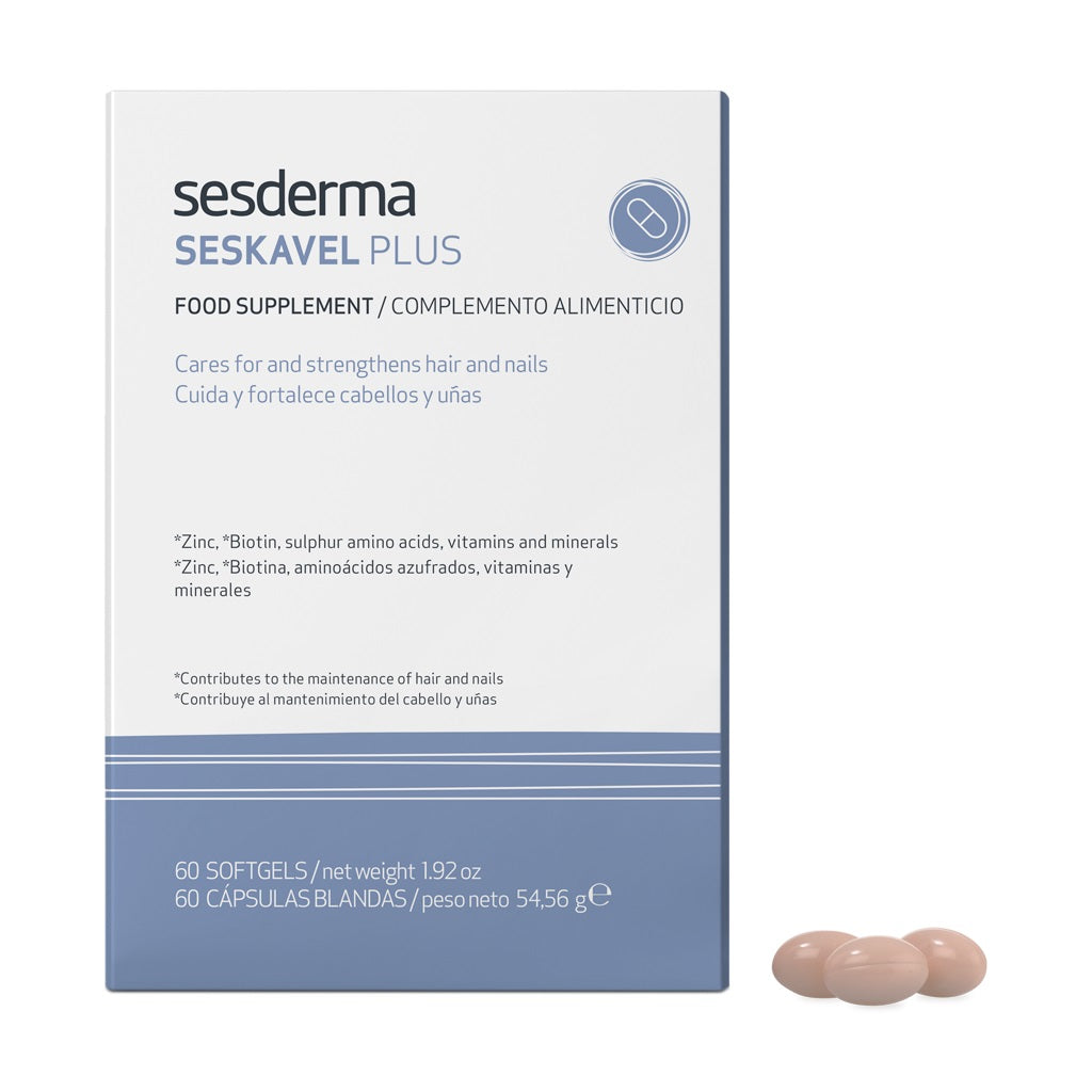 Sesderma Seskavel Plus Anti-Hair Fall Supplement 60 Capsules