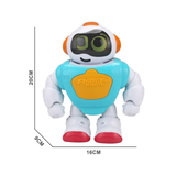 Robot Kiddy! B/O Preschool Walking Robot with Light & Sound