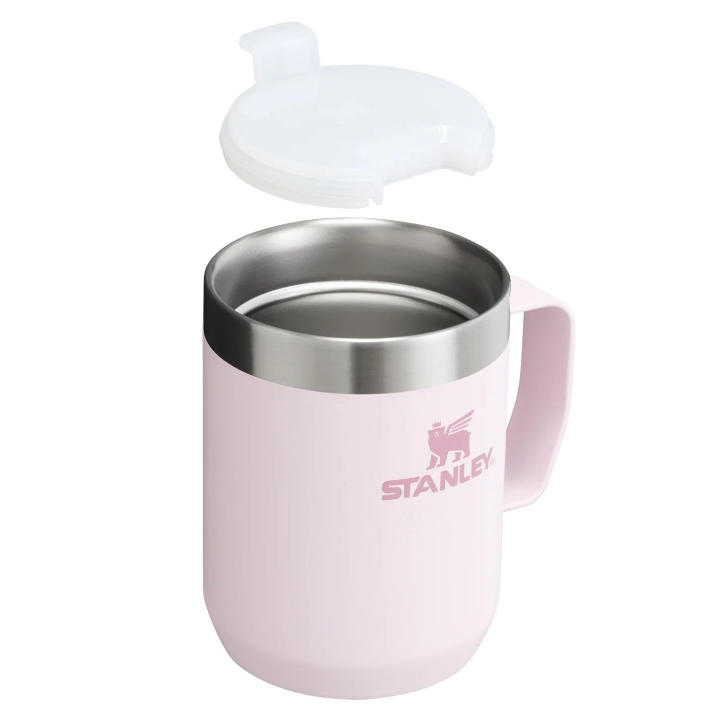 Stanley Classic Stayhot Camp Mug 230ml / 8oz - Rose Quartz