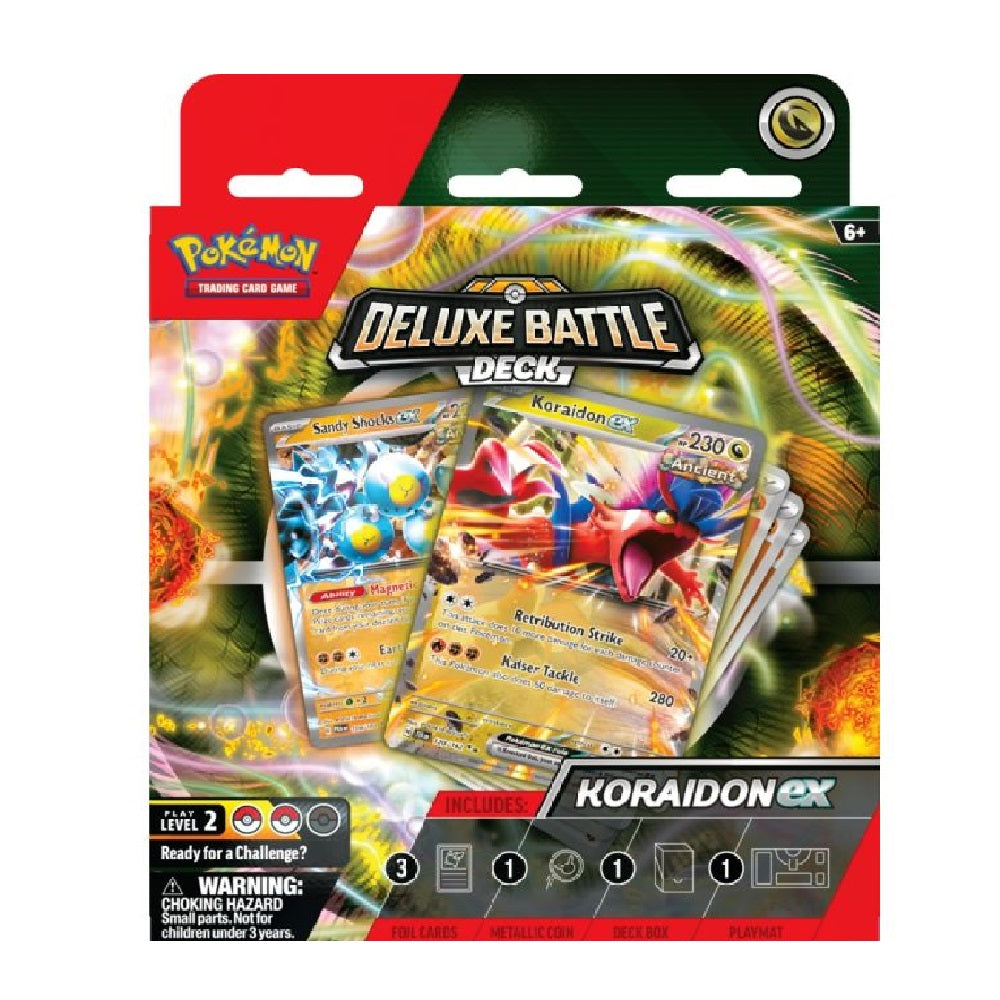 Pokemon Koraidon Ex Deluxe Battle Deck