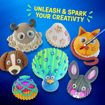 Creoos Seashell Painting Kit